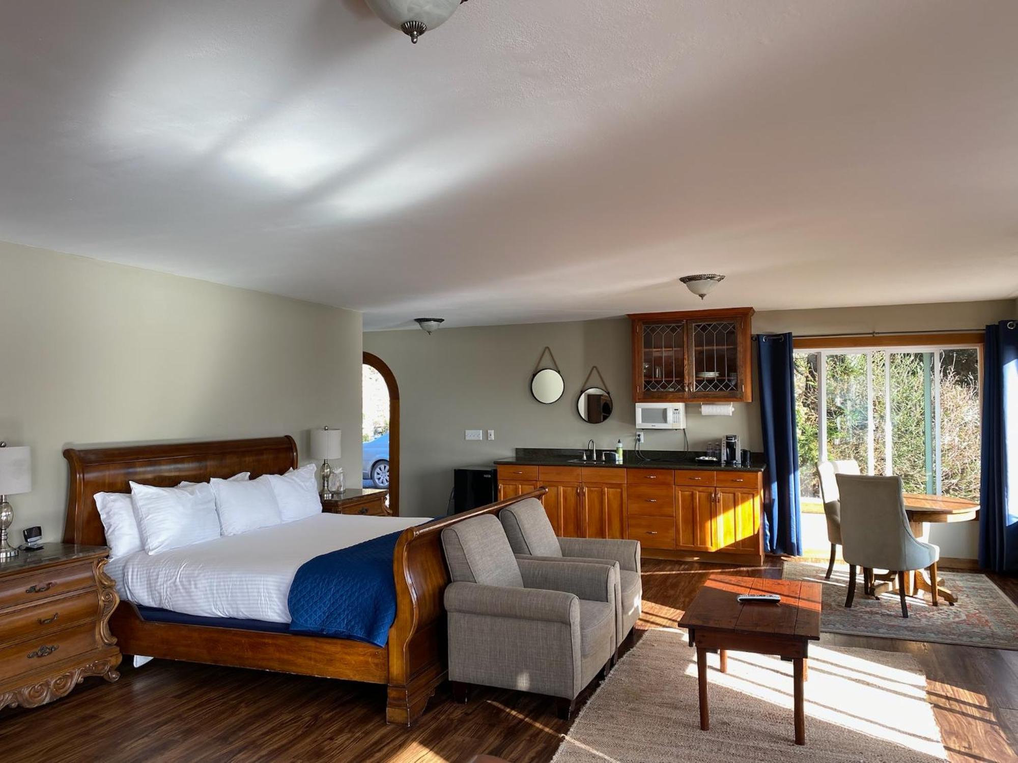 Jenner Inn Quarto foto