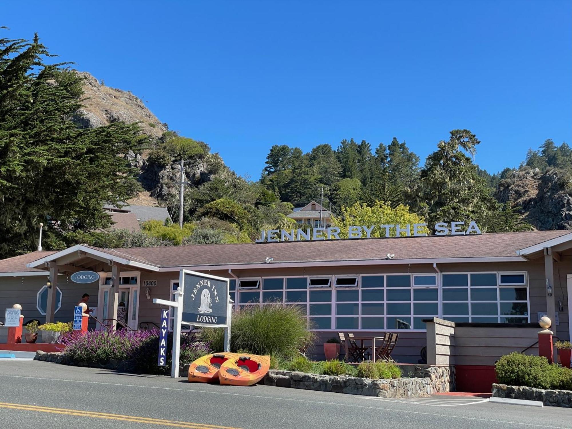 Jenner Inn Exterior foto